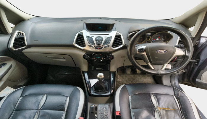 2015 Ford Ecosport TITANIUM 1.5L DIESEL, Diesel, Manual, 79,600 km, interior