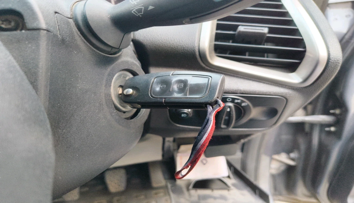 2015 Ford Ecosport TITANIUM 1.5L DIESEL, Diesel, Manual, 79,600 km, interior