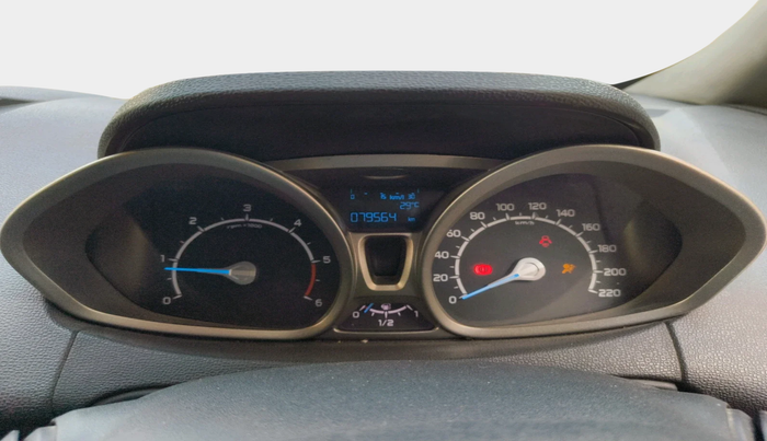 2015 Ford Ecosport TITANIUM 1.5L DIESEL, Diesel, Manual, 79,600 km, interior