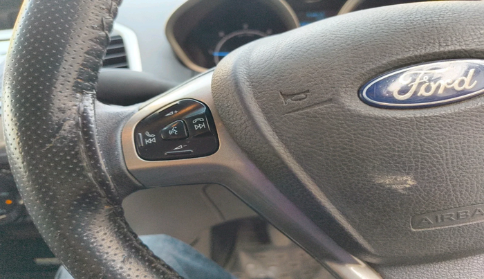 2015 Ford Ecosport TITANIUM 1.5L DIESEL, Diesel, Manual, 79,600 km, interior