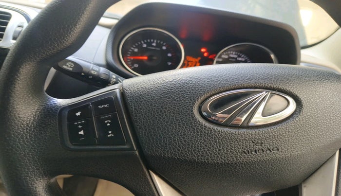 2016 Mahindra TUV300 T8 AMT, Diesel, Automatic, 1,07,277 km, interior