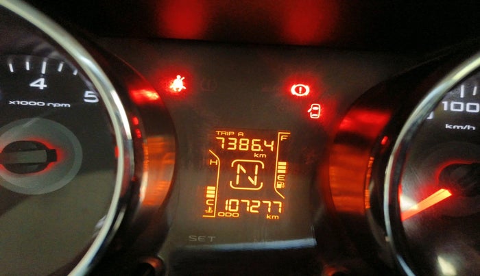 2016 Mahindra TUV300 T8 AMT, Diesel, Automatic, 1,07,277 km, interior