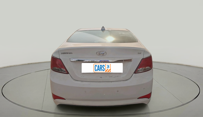 2015 Hyundai Verna FLUIDIC 1.6 CRDI S(O) 4S, Diesel, Manual, 1,20,122 km, exterior