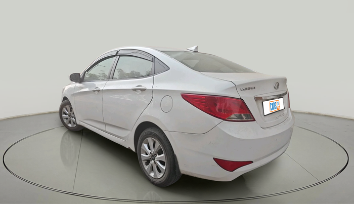 2015 Hyundai Verna FLUIDIC 1.6 CRDI S(O) 4S, Diesel, Manual, 1,20,122 km, exterior