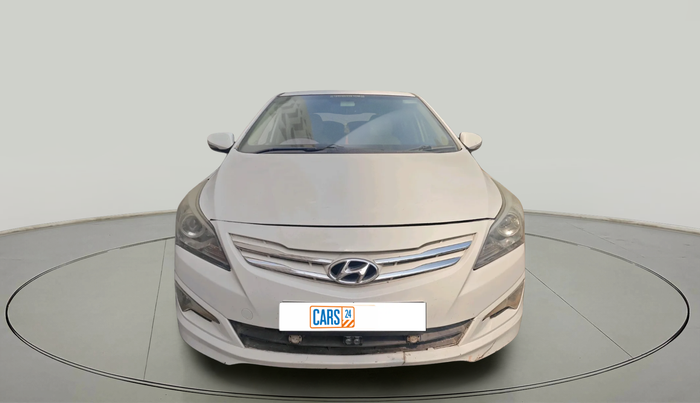 2015 Hyundai Verna FLUIDIC 1.6 CRDI S(O) 4S, Diesel, Manual, 1,20,122 km, exterior