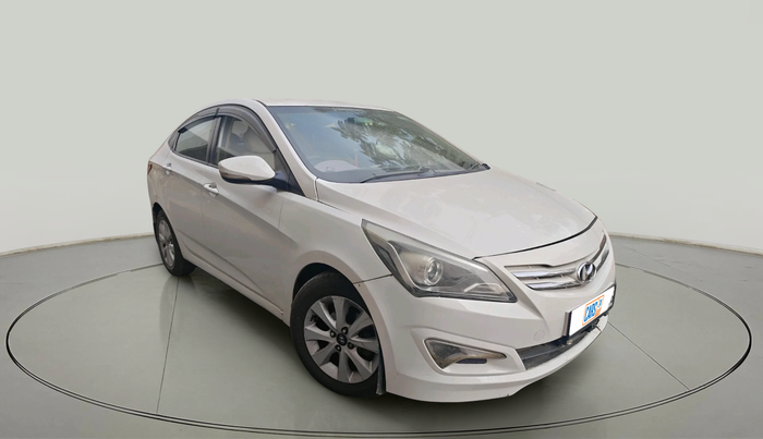 2015 Hyundai Verna FLUIDIC 1.6 CRDI S(O) 4S, Diesel, Manual, 1,20,122 km, exterior