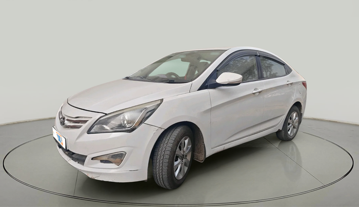 2015 Hyundai Verna FLUIDIC 1.6 CRDI S(O) 4S, Diesel, Manual, 1,20,122 km, exterior