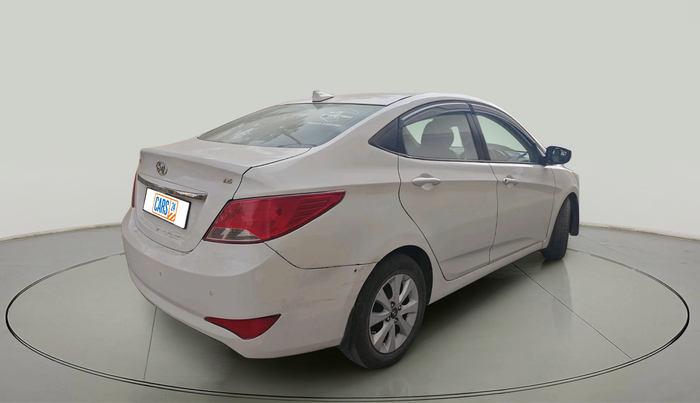 2015 Hyundai Verna FLUIDIC 1.6 CRDI S(O) 4S, Diesel, Manual, 1,20,122 km, exterior