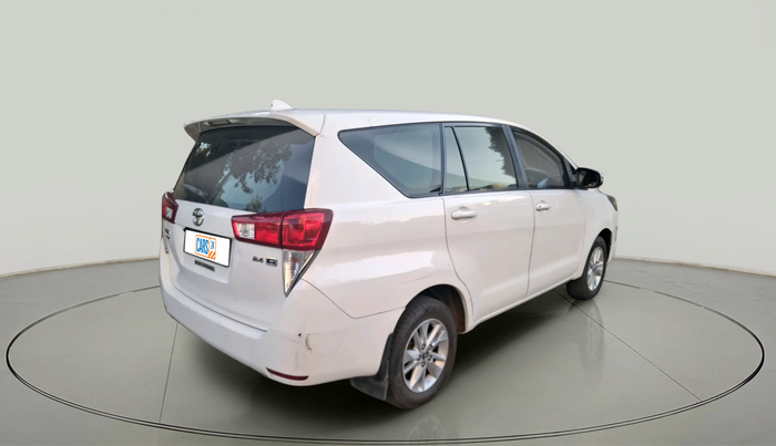 2018 Toyota Innova Crysta 2.4 G 7 STR, Diesel, Manual, 1,64,584 km, exterior