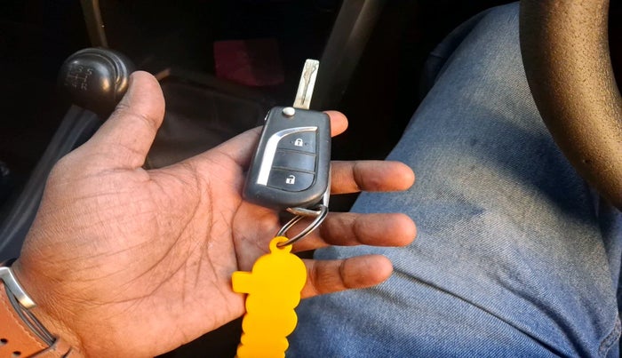 2018 Toyota Innova Crysta 2.4 G 7 STR, Diesel, Manual, 1,64,584 km, interior