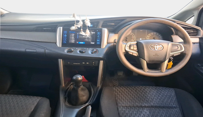 2018 Toyota Innova Crysta 2.4 G 7 STR, Diesel, Manual, 1,64,584 km, interior