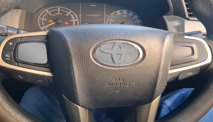 2018 Toyota Innova Crysta 2.4 G 7 STR, Diesel, Manual, 1,64,584 km, interior