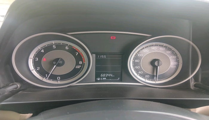 2020 Maruti Dzire VXI, Petrol, Manual, 68,344 km, interior