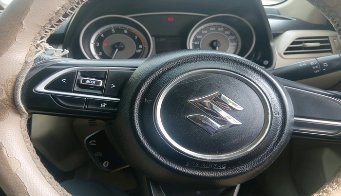 2020 Maruti Dzire VXI, Petrol, Manual, 68,344 km, interior