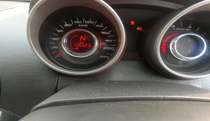 2012 Mahindra XUV500 W8, Diesel, Manual, 1,38,523 km, interior