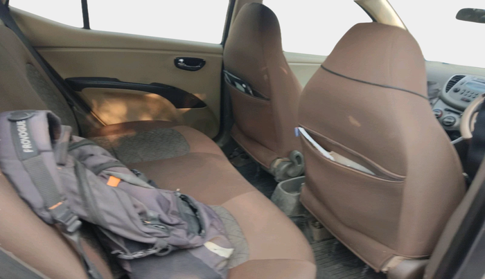 2015 Hyundai i10 SPORTZ 1.1, Petrol, Manual, 50,108 km, interior