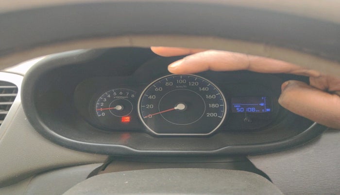 2015 Hyundai i10 SPORTZ 1.1, Petrol, Manual, 50,108 km, interior