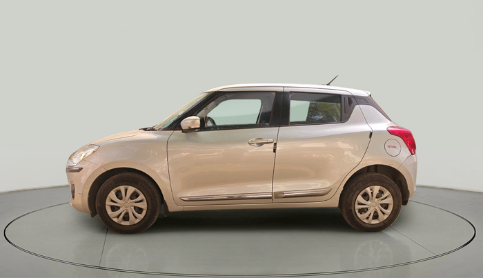 2018 Maruti Swift VXI, Petrol, Manual, 57,619 km, exterior