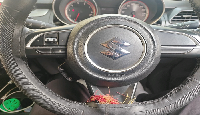 2018 Maruti Swift VXI, Petrol, Manual, 57,619 km, interior