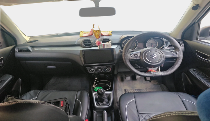 2018 Maruti Swift VXI, Petrol, Manual, 57,619 km, interior