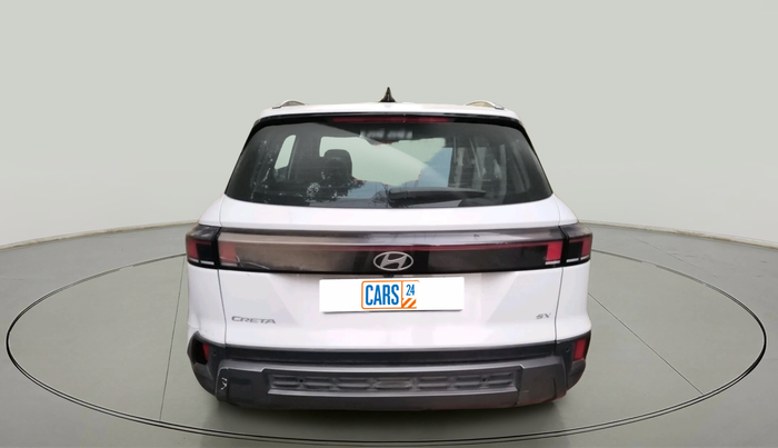 2024 Hyundai Creta SX (O) IVT 1.5 PETROL, Petrol, Automatic, 26,595 km, exterior