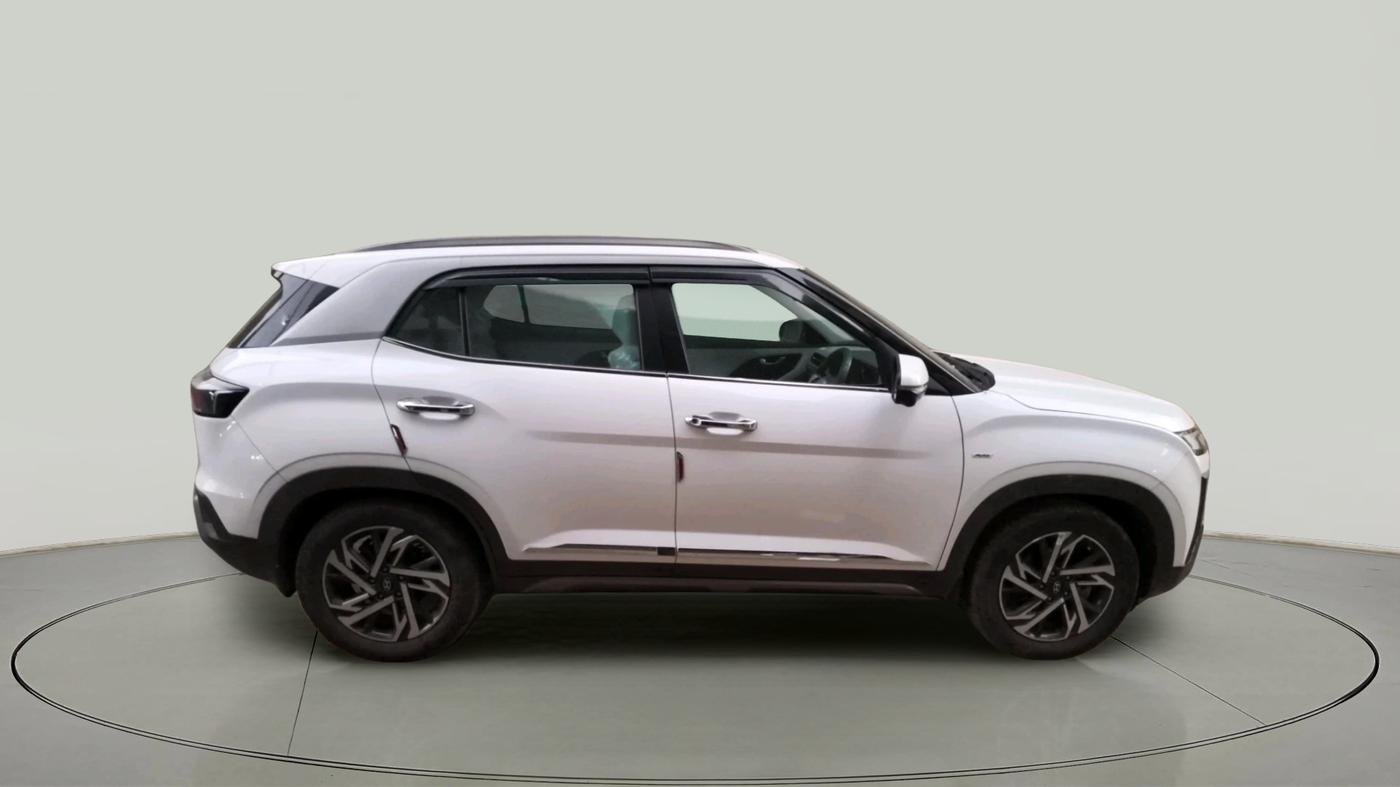 2024 Hyundai Creta SX (O) IVT 1.5 PETROL, Petrol, Automatic, 26,595 km, exterior