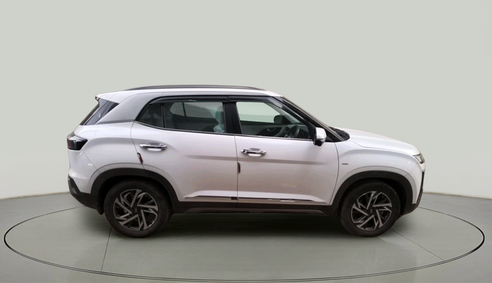 2024 Hyundai Creta SX (O) IVT 1.5 PETROL, Petrol, Automatic, 26,595 km, exterior