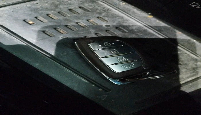 2024 Hyundai Creta SX (O) IVT 1.5 PETROL, Petrol, Automatic, 26,595 km, interior