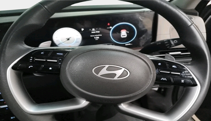 2024 Hyundai Creta SX (O) IVT 1.5 PETROL, Petrol, Automatic, 26,595 km, interior