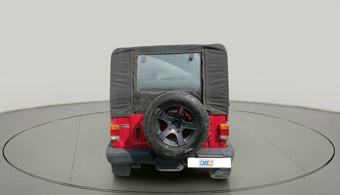 2017 Mahindra Thar CRDE 4X4 AC, Diesel, Manual, 25,041 km, exterior