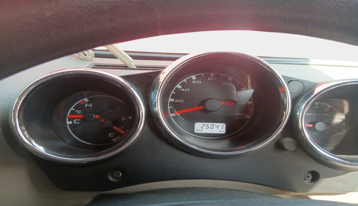 2017 Mahindra Thar CRDE 4X4 AC, Diesel, Manual, 25,041 km, interior