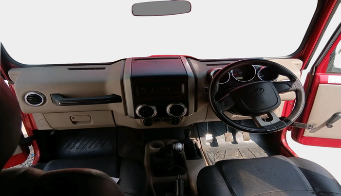 2017 Mahindra Thar CRDE 4X4 AC, Diesel, Manual, 25,041 km, interior