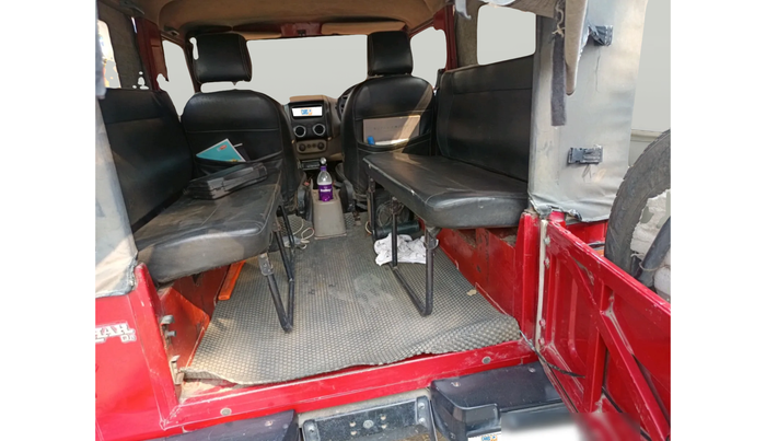 2015 Mahindra Thar CRDE 4X4 AC, Diesel, Manual, 96,959 km, exterior