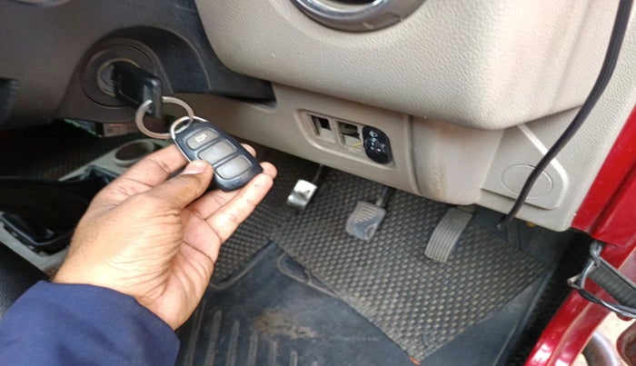 2015 Mahindra Thar CRDE 4X4 AC, Diesel, Manual, 96,959 km, interior