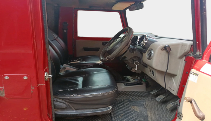2015 Mahindra Thar CRDE 4X4 AC, Diesel, Manual, 96,959 km, interior