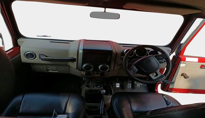 2015 Mahindra Thar CRDE 4X4 AC, Diesel, Manual, 96,959 km, interior