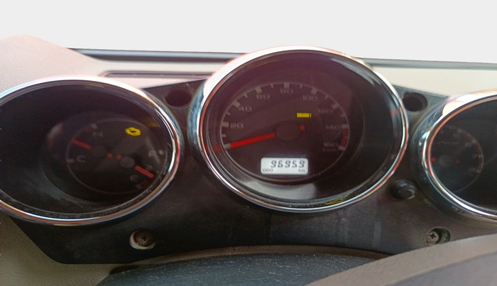 2015 Mahindra Thar CRDE 4X4 AC, Diesel, Manual, 96,959 km, interior