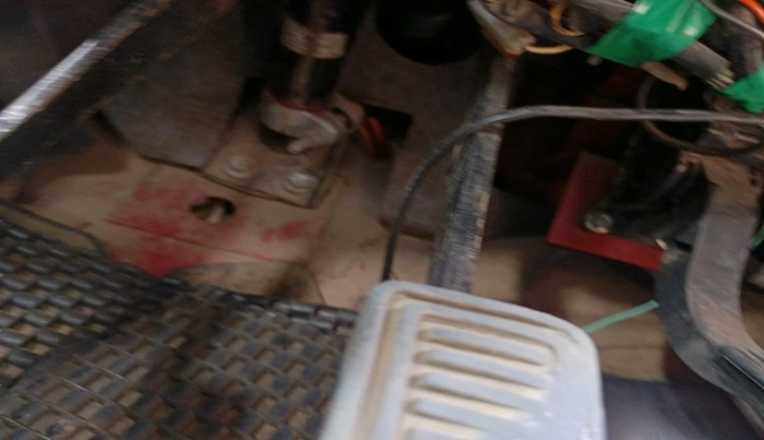 2015 Mahindra Thar CRDE 4X4 AC, Diesel, Manual, 96,959 km, interior