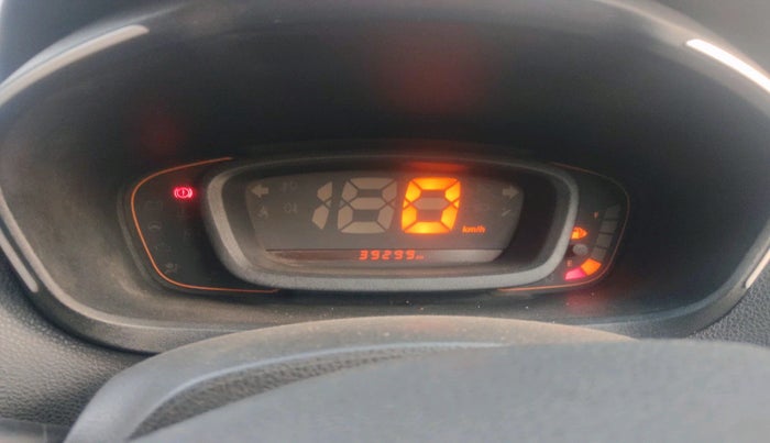 2018 Renault Kwid RXL, Petrol, Manual, 39,299 km, interior