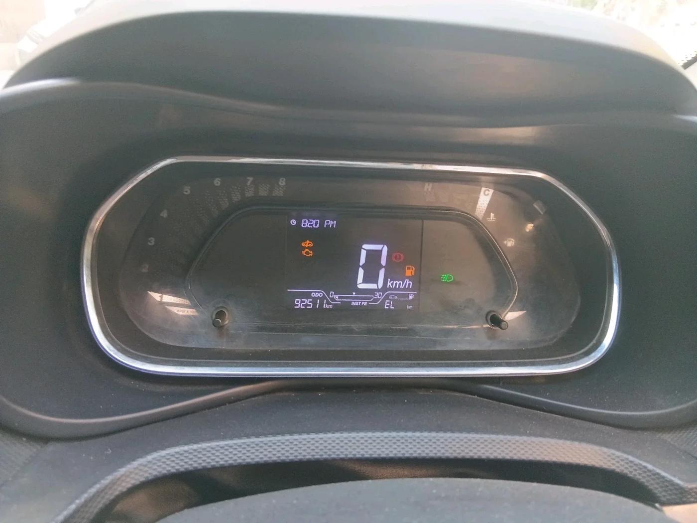 2020 Tata NEXON XM DIESEL, Diesel, Manual, 92,511 km, interior