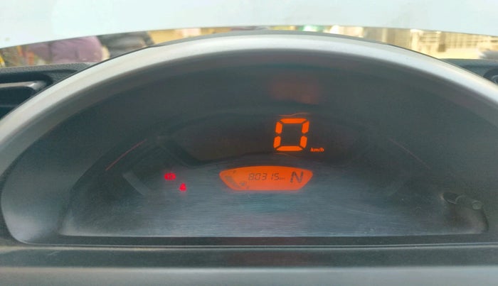 2021 Maruti S PRESSO VXI PLUS AMT, Petrol, Automatic, 80,500 km, interior