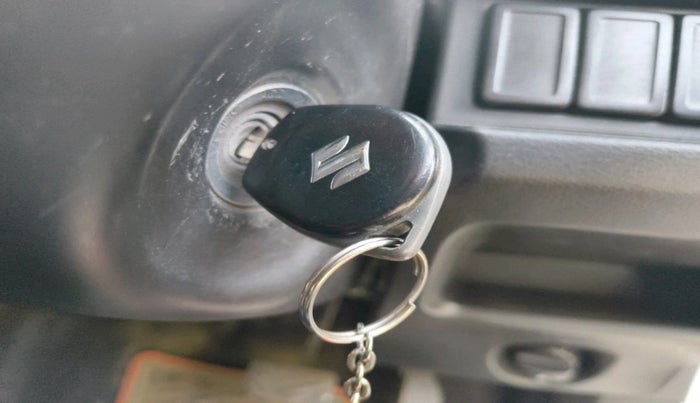 2021 Maruti S PRESSO VXI PLUS AMT, Petrol, Automatic, 80,500 km, interior