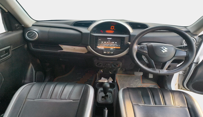 2021 Maruti S PRESSO VXI PLUS AMT, Petrol, Automatic, 80,500 km, interior