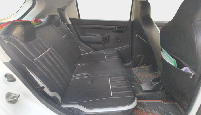 2021 Maruti S PRESSO VXI PLUS AMT, Petrol, Automatic, 80,500 km, interior