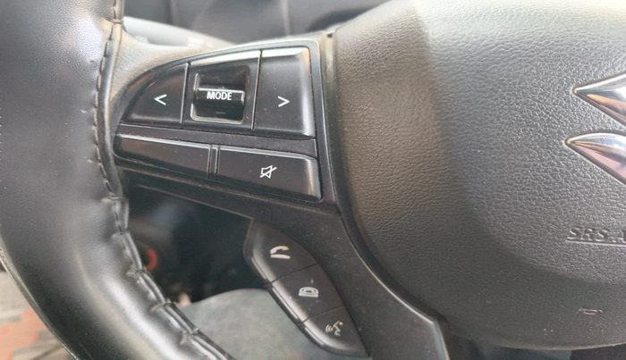 2021 Maruti S PRESSO VXI PLUS AMT, Petrol, Automatic, 80,500 km, interior