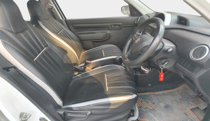 2021 Maruti S PRESSO VXI PLUS AMT, Petrol, Automatic, 80,500 km, interior