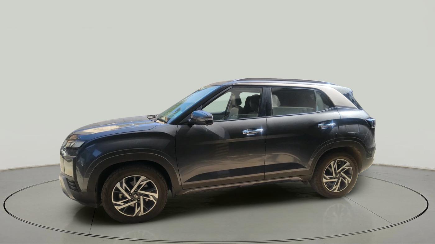 2024 Hyundai Creta SX (O) 1.5 TURBO DCT, Petrol, Automatic, 23,809 km, exterior