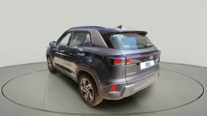 2024 Hyundai Creta SX (O) 1.5 TURBO DCT, Petrol, Automatic, 23,809 km, exterior