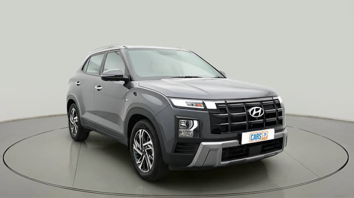 2024 Hyundai Creta SX (O) 1.5 TURBO DCT, Petrol, Automatic, 23,809 km, exterior