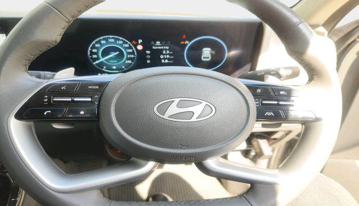 2024 Hyundai Creta SX (O) 1.5 TURBO DCT, Petrol, Automatic, 23,809 km, interior